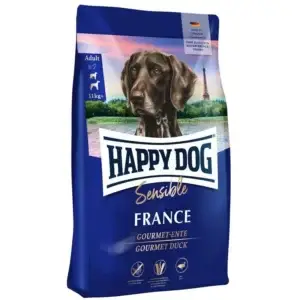 Happy Dog Sensible France - Gourmet Ente - 1kg