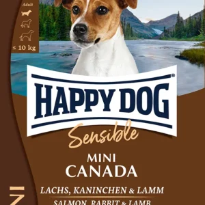 Happy Dog Sensible Mini Canada - Lachs, Kaninchen & Lamm - 4kg