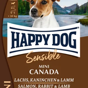 Happy Dog Sensible Mini Canada - Lachs, Kaninchen & Lamm - 800g