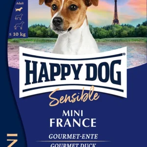 Happy Dog Sensible Mini France - Gourmet Ente - 4kg