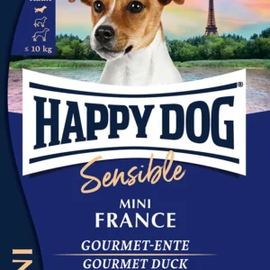 Happy Dog Sensible Mini France - Gourmet Ente - 800g