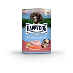 Happy Dog Sensible Puppy & Junior Huhn, Lachs und Kartoffel - 200g
