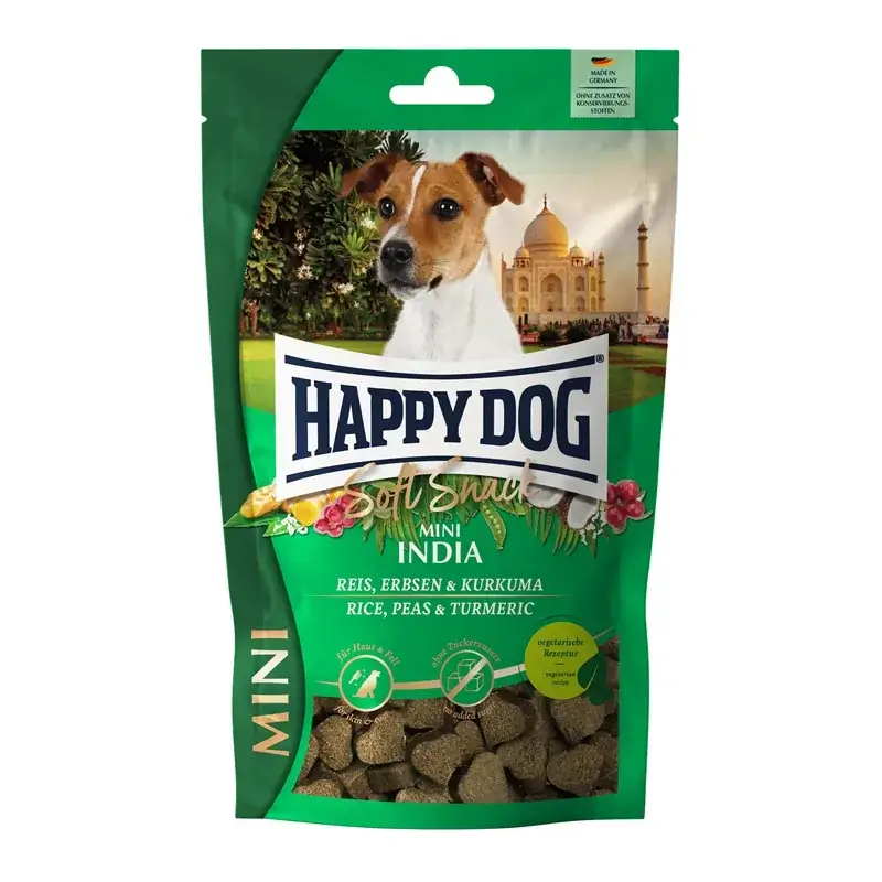 Happy Dog - Soft Snack Mini India 100g