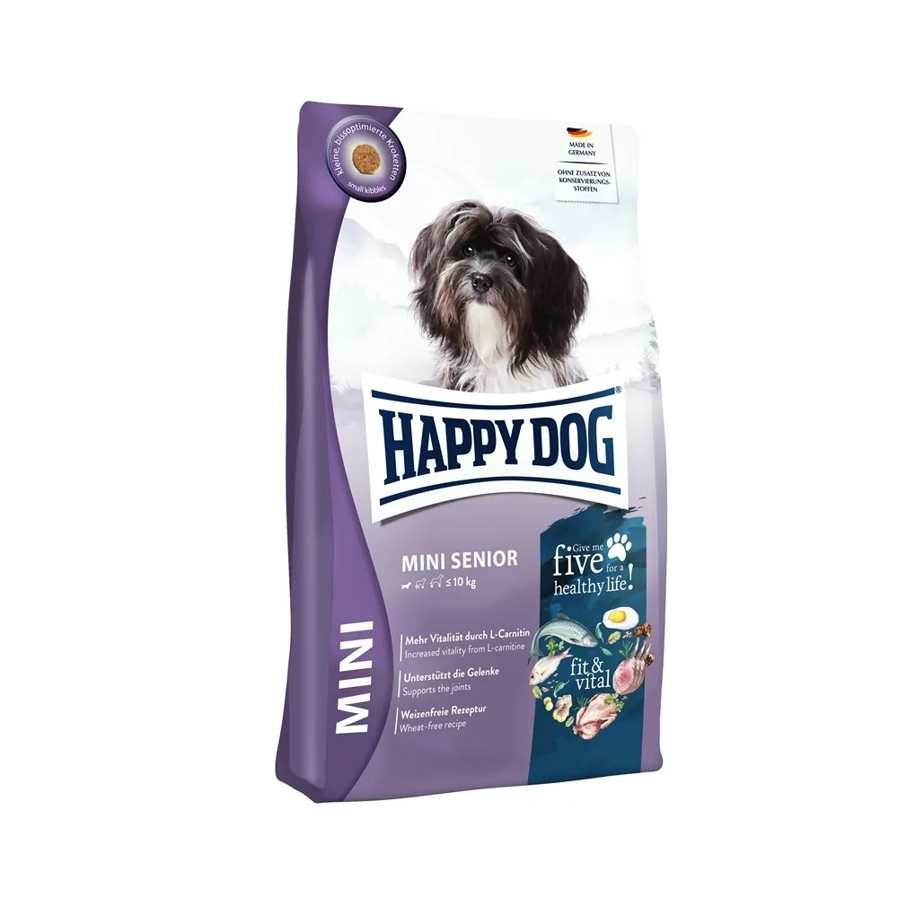 Happy Dog fit & vital Mini Senior