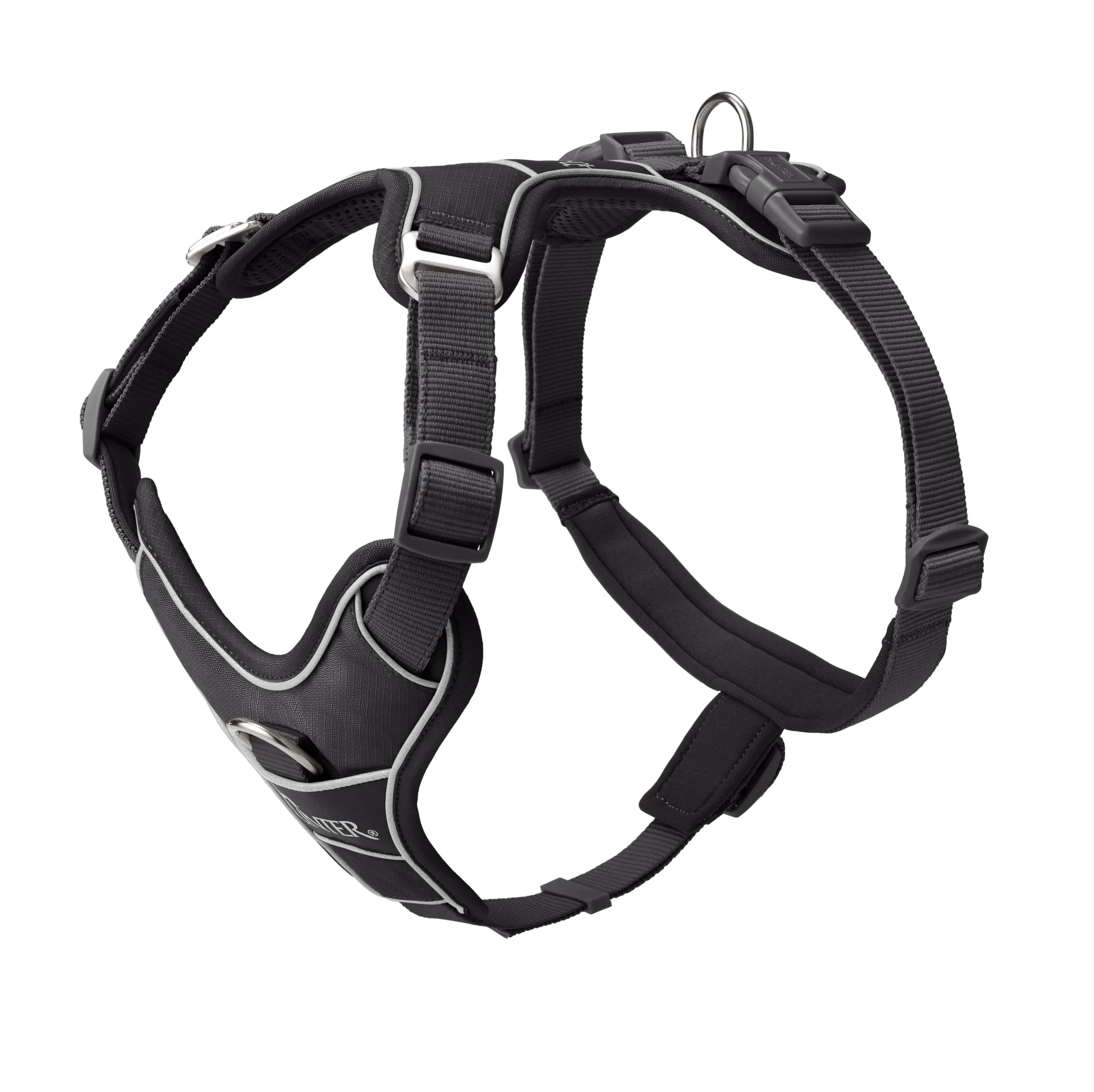 Hunter Geschirr Divo Up - Farbe: schwarz