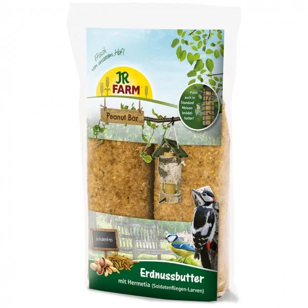 JR Farm Garden Peanut Bar 2er Pack Soldatenfliege 700g