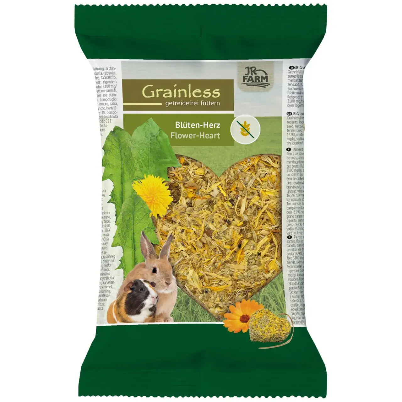 JR Farm Grainless Blüten-Herz 90g