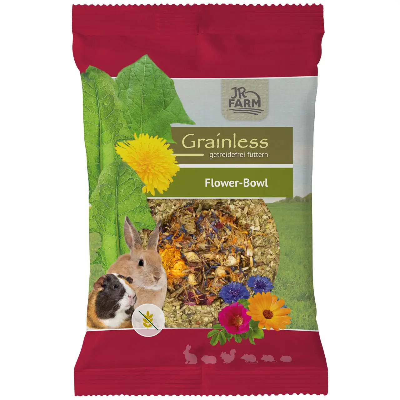 JR Farm Grainless Flower-Bowl 175g