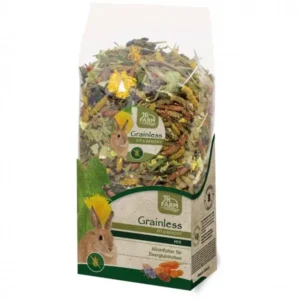 JR-Farm Grainless Health Mix Zwergkaninchen 600g