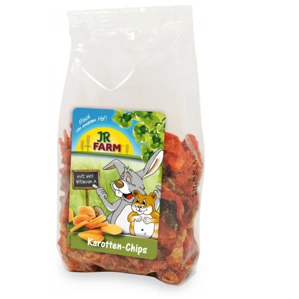 JR-Farm Karotten Chips 125g