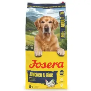 Josera Adult Medi/Maxi Chicken & Rice - 12,5kg