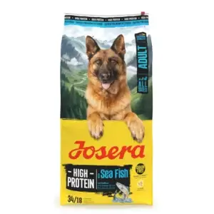Josera All Sizes High Protein Sea Fish Adult - 12,5kg