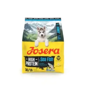 Josera All Sizes Junior High Protein Sea Fish - 900g