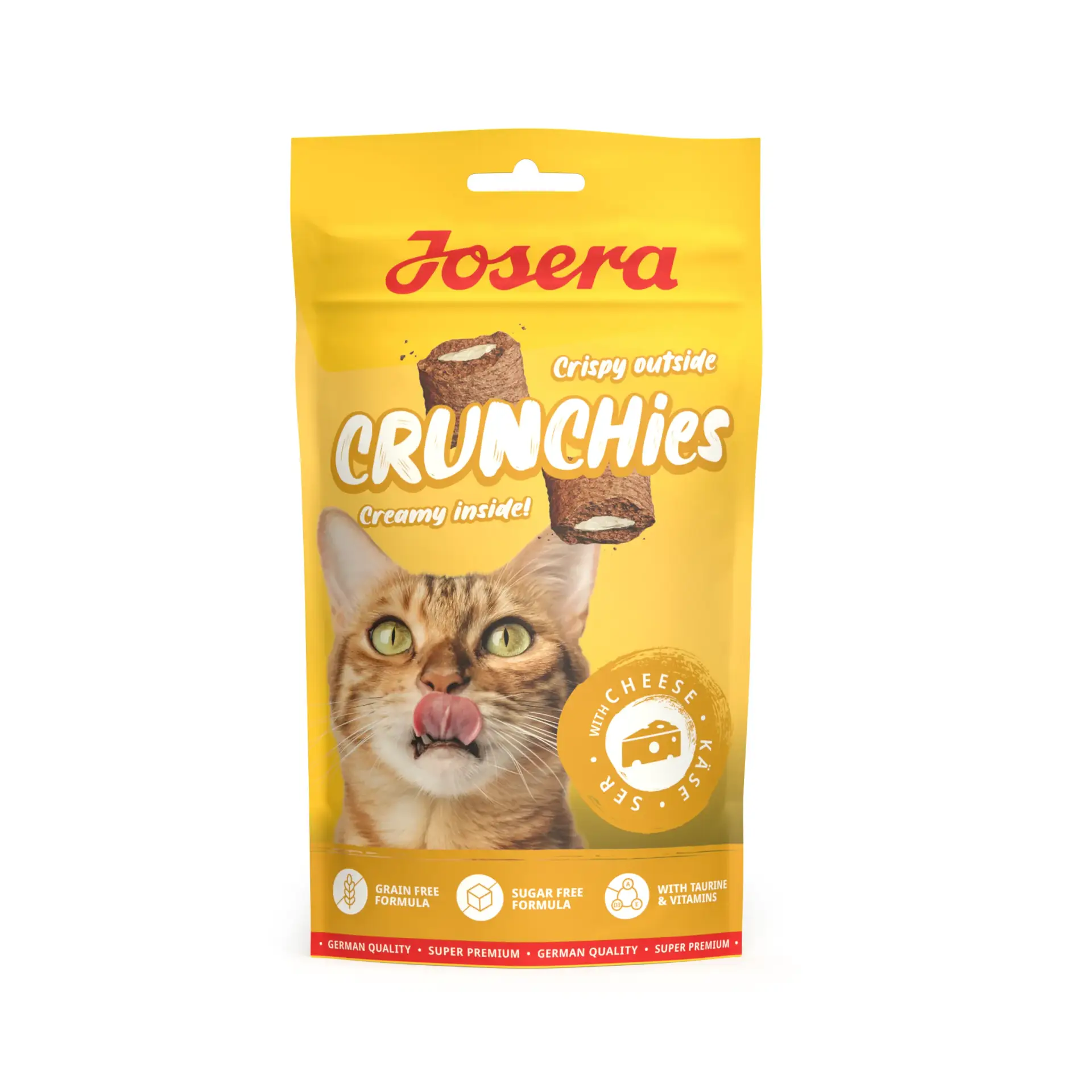 Josera Cat - Crunchies with Cheese 60g
