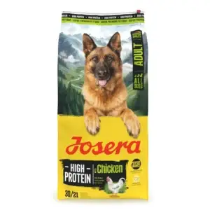 Josera Dog All Sizes Adult High Protein Chicken - 12,5kg