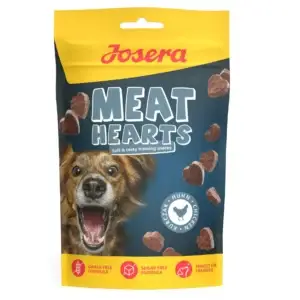 Josera Dog - Meat Hearts Chicken 70g