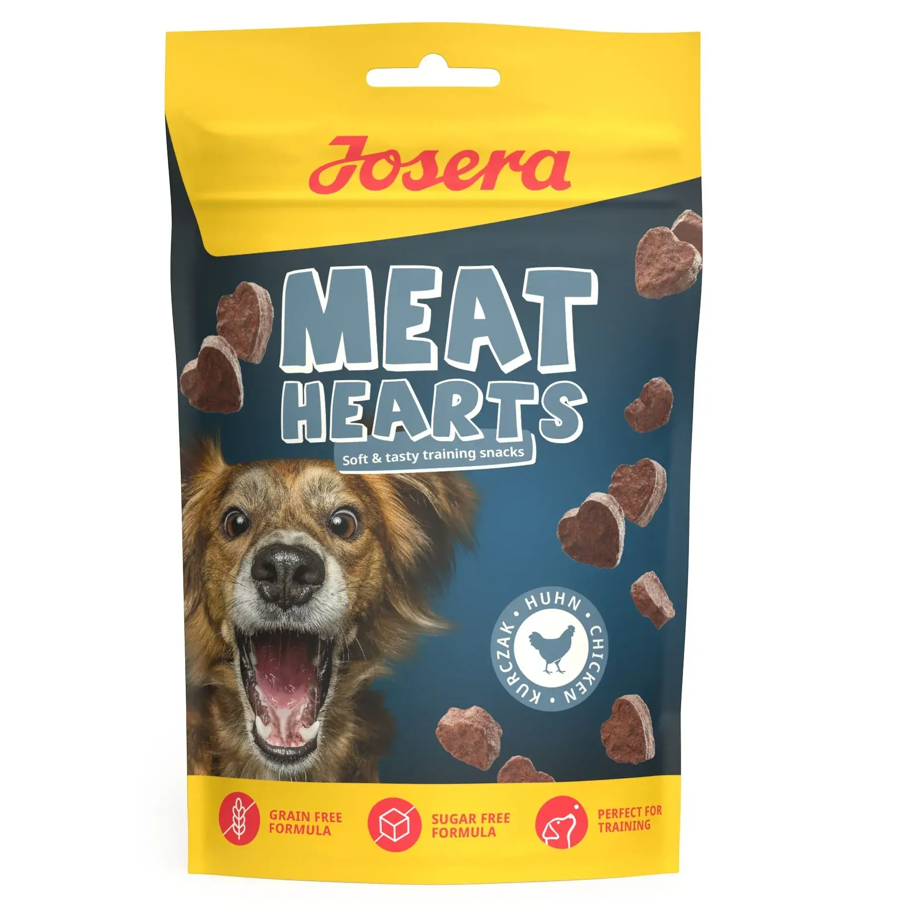 Josera Dog - Meat Hearts Chicken 70g