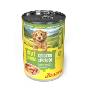 Josera Dog - Meat Lovers Junior Chicken & Potato 400g