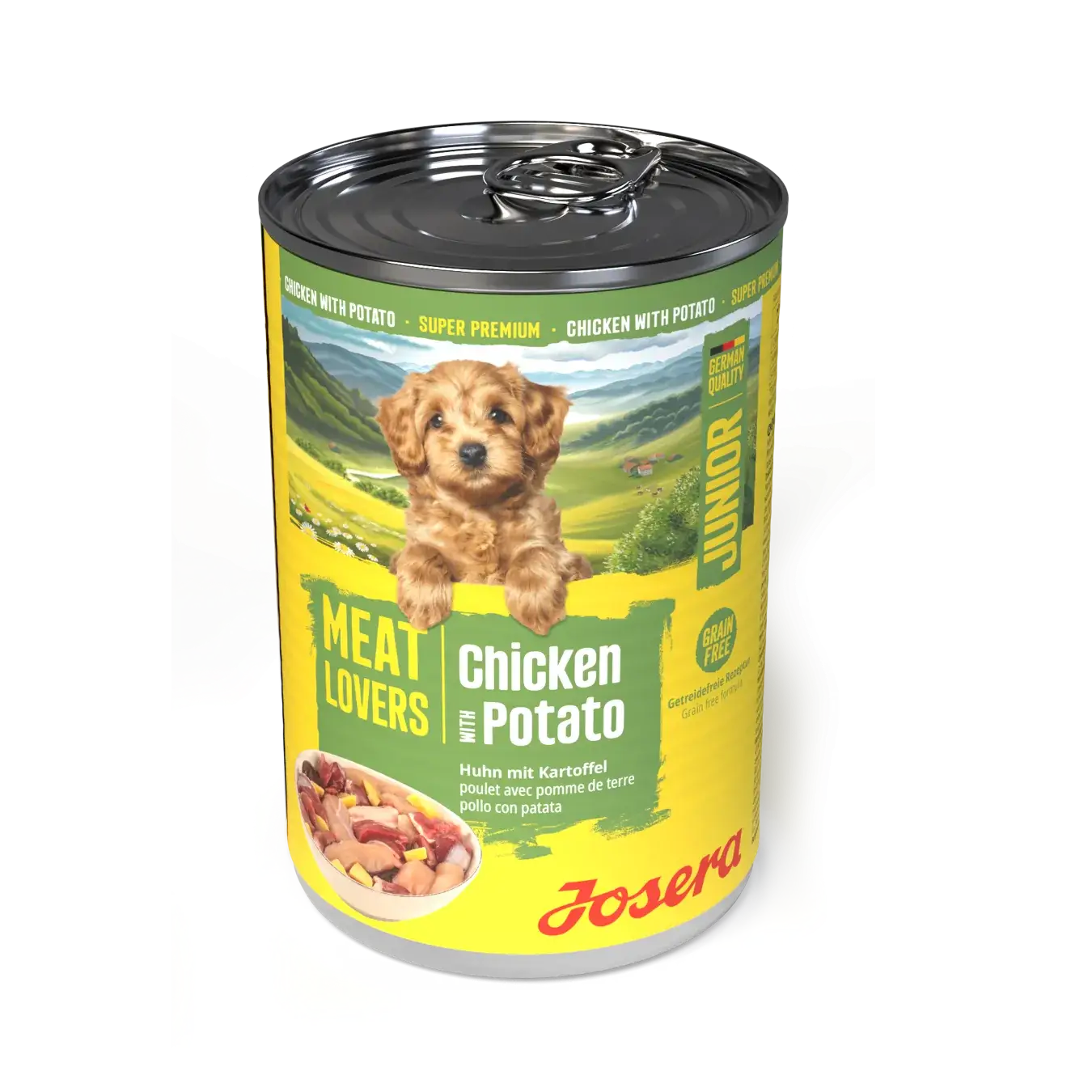 Josera Dog - Meat Lovers Junior Chicken & Potato 400g
