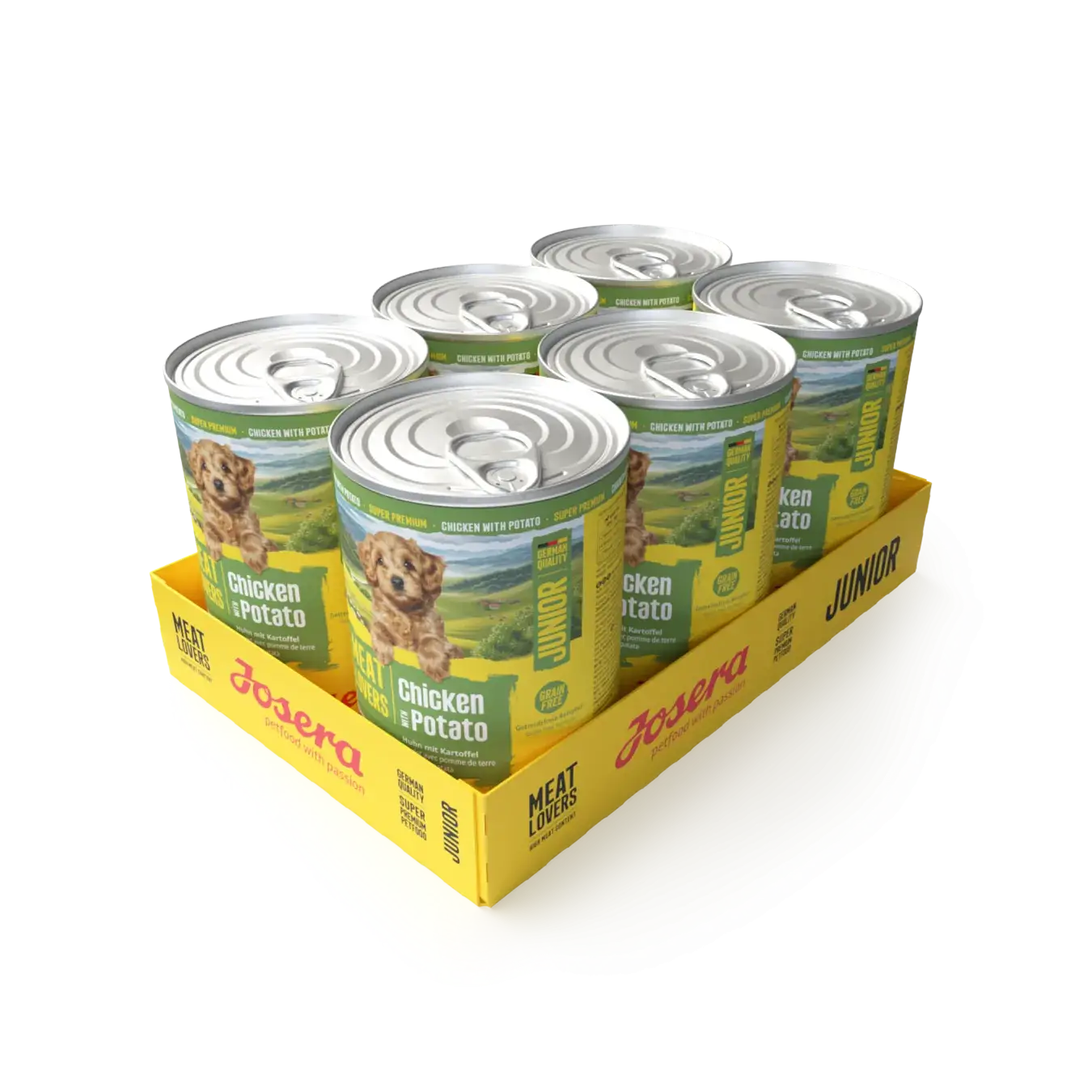 Josera Dog - Meat Lovers Junior Chicken & Potato 400g – Bild 2