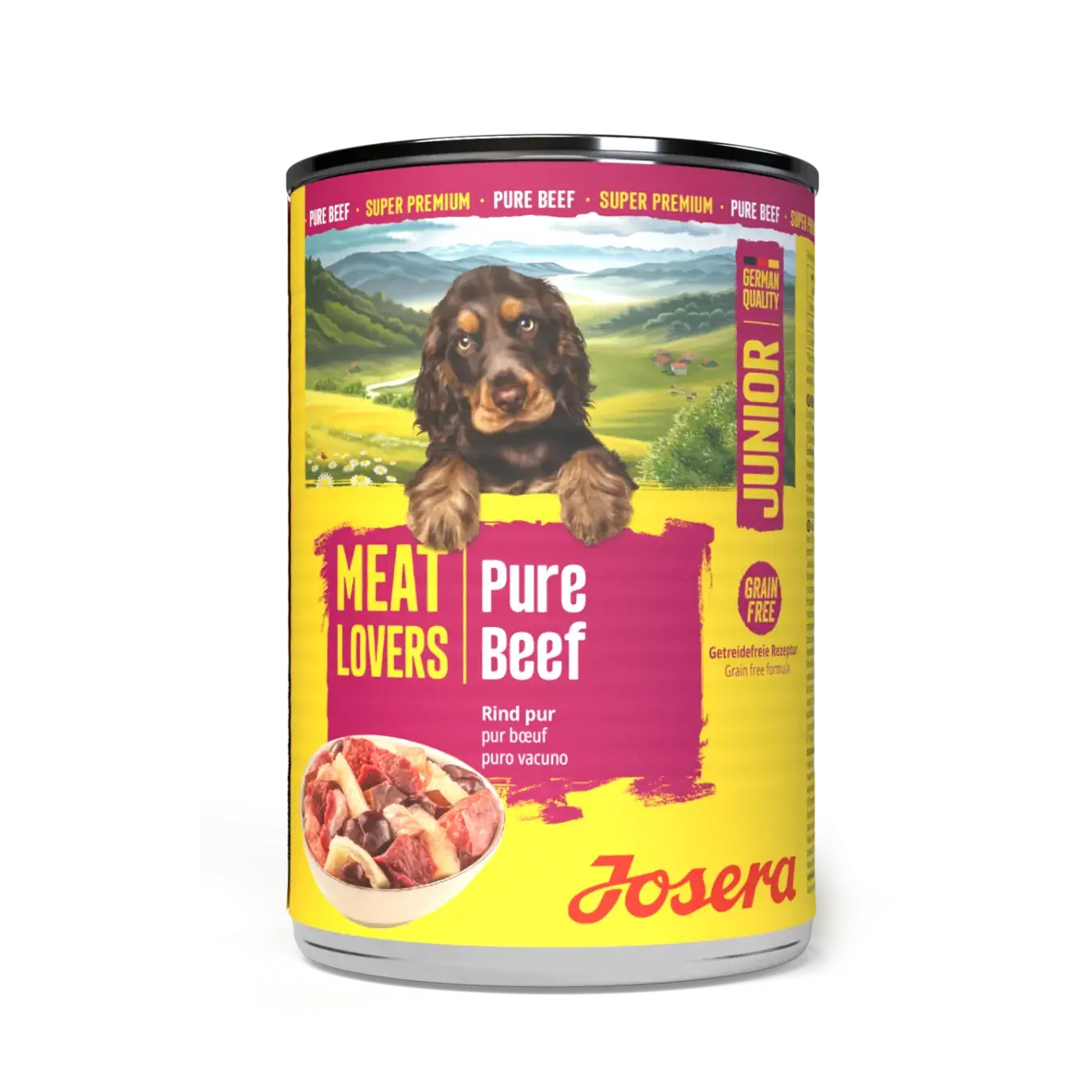 Josera Dog - Meat Lovers Junior Pure Beef 400g