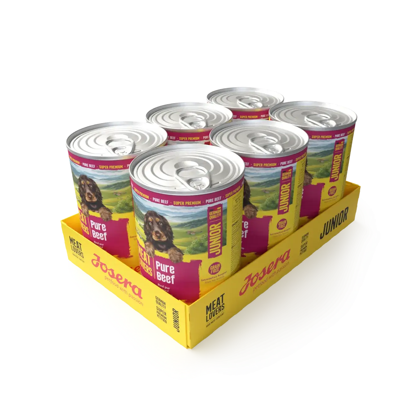 Josera Dog - Meat Lovers Junior Pure Beef 400g – Bild 2
