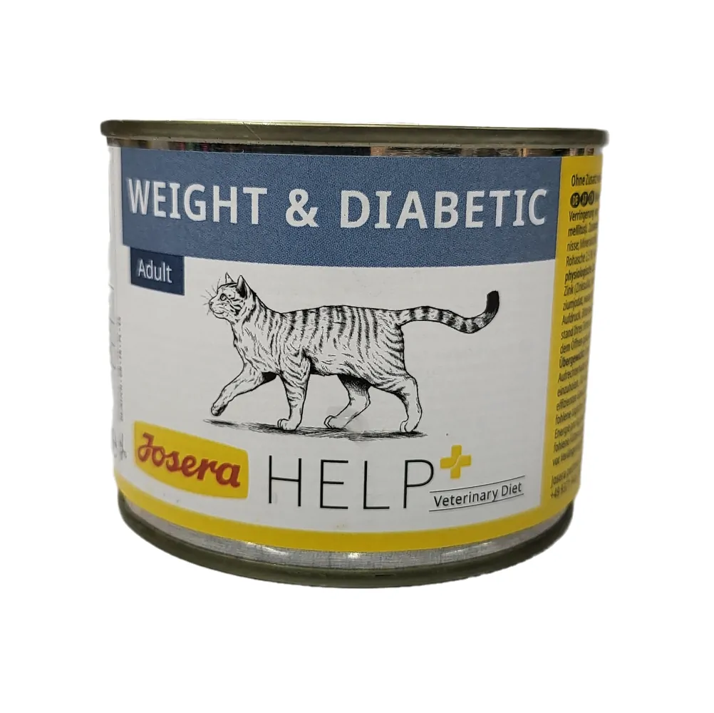Josera HELP Cat Adult Weight & Diabetic 200g
