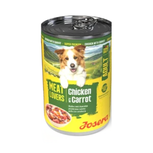 Josera Meat Lovers - Menu Chicken with Carrot - 400g