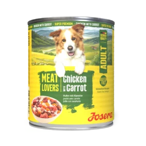 Josera Meat Lovers - Menu Chicken with Carrot