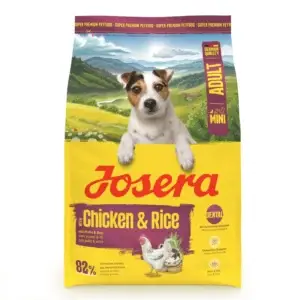 Josera Mini Adult Chicken & Rice - 3kg