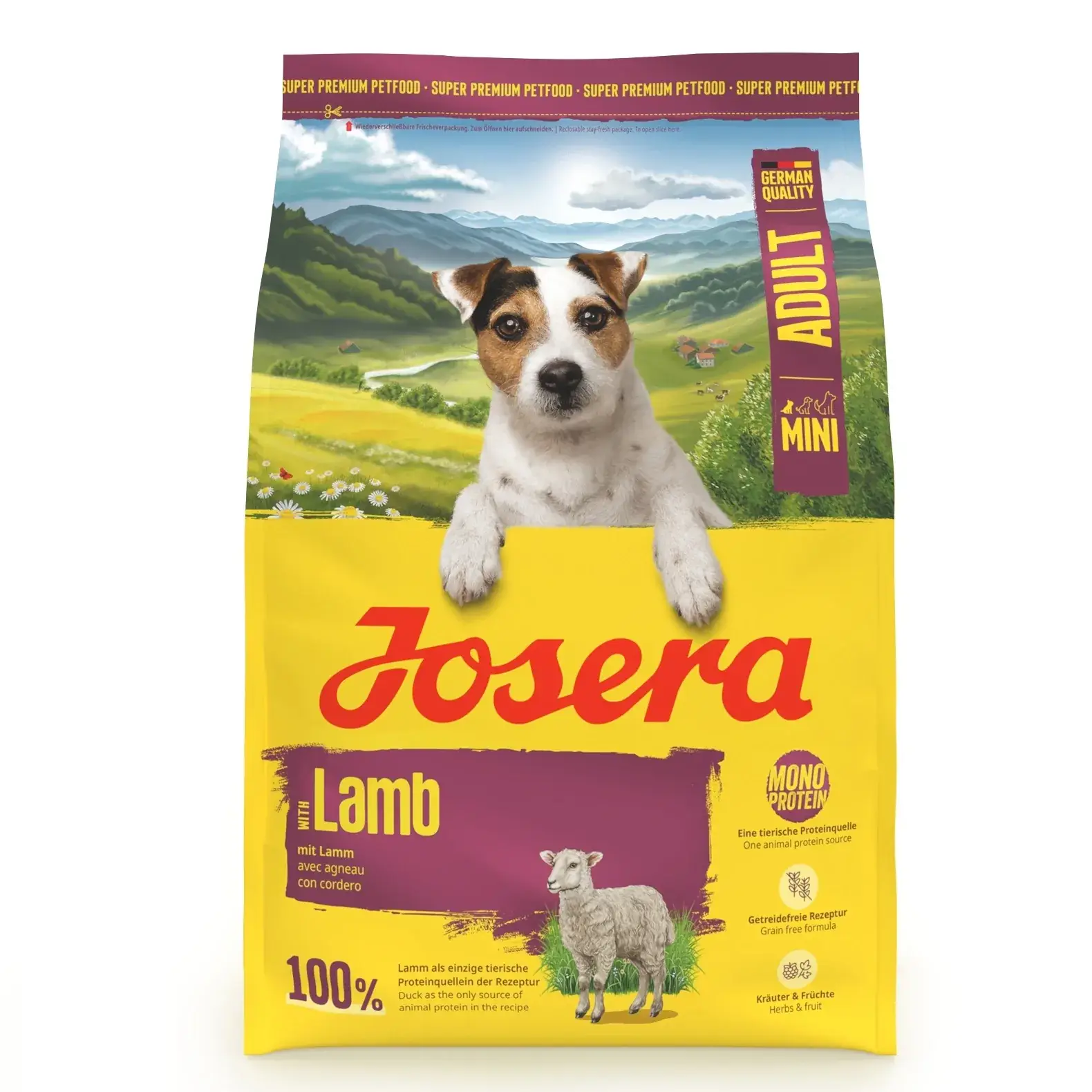 Josera Mini Adult Lamb