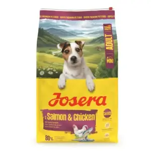 Josera Mini Adult Salmon & Chicken - 10kg