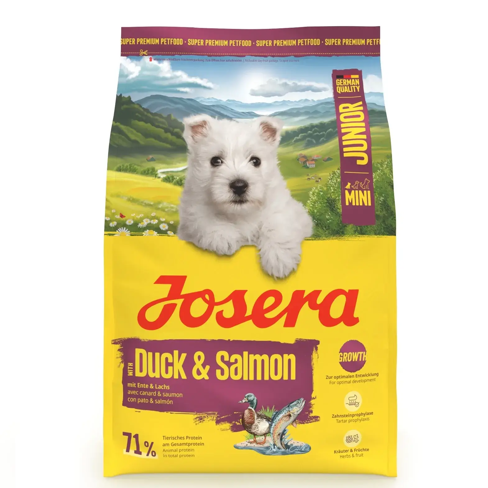 Josera Mini Junior Duck & Salmon