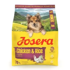 Josera Mini Senior Chicken & Rice - 900g