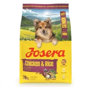 Josera Mini Senior Chicken & Rice