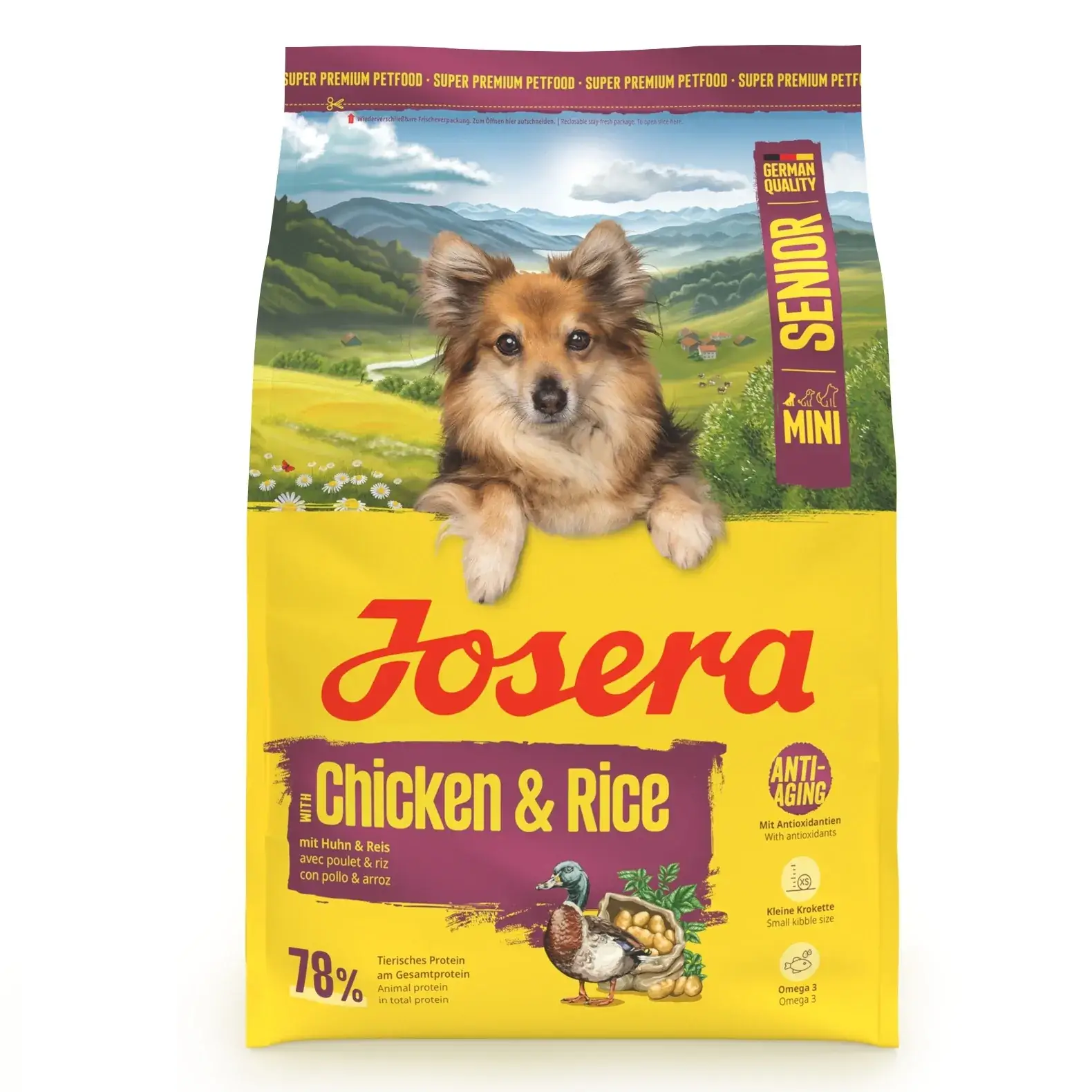 Josera Mini Senior Chicken & Rice