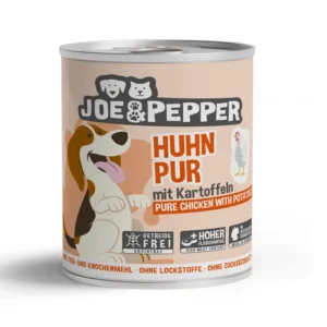 Joe & Pepper Dog - Huhn pur mit Kartoffeln - 800g