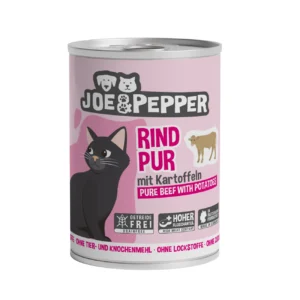 Joe & Pepper Cat - Rind pur & Kartoffeln - 400g