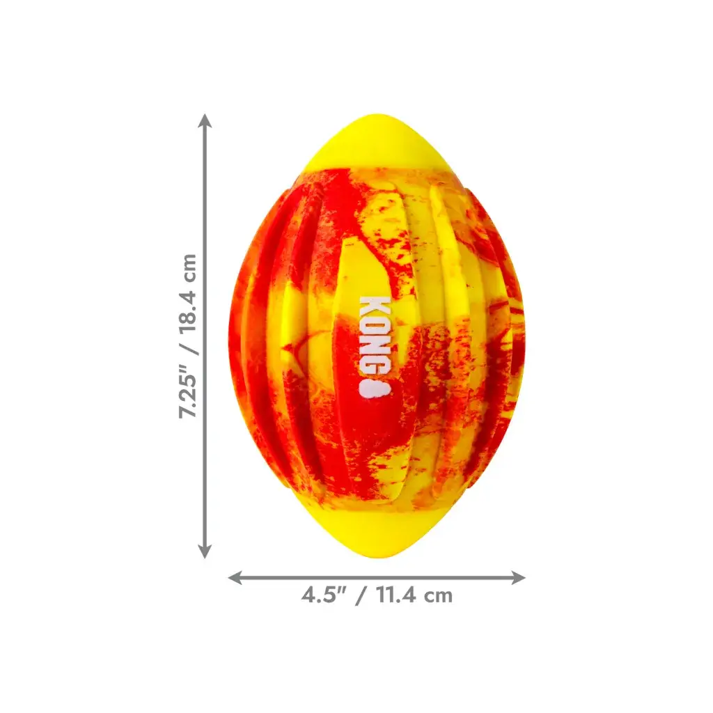 KONG - Flexball Sport Football – Bild 2
