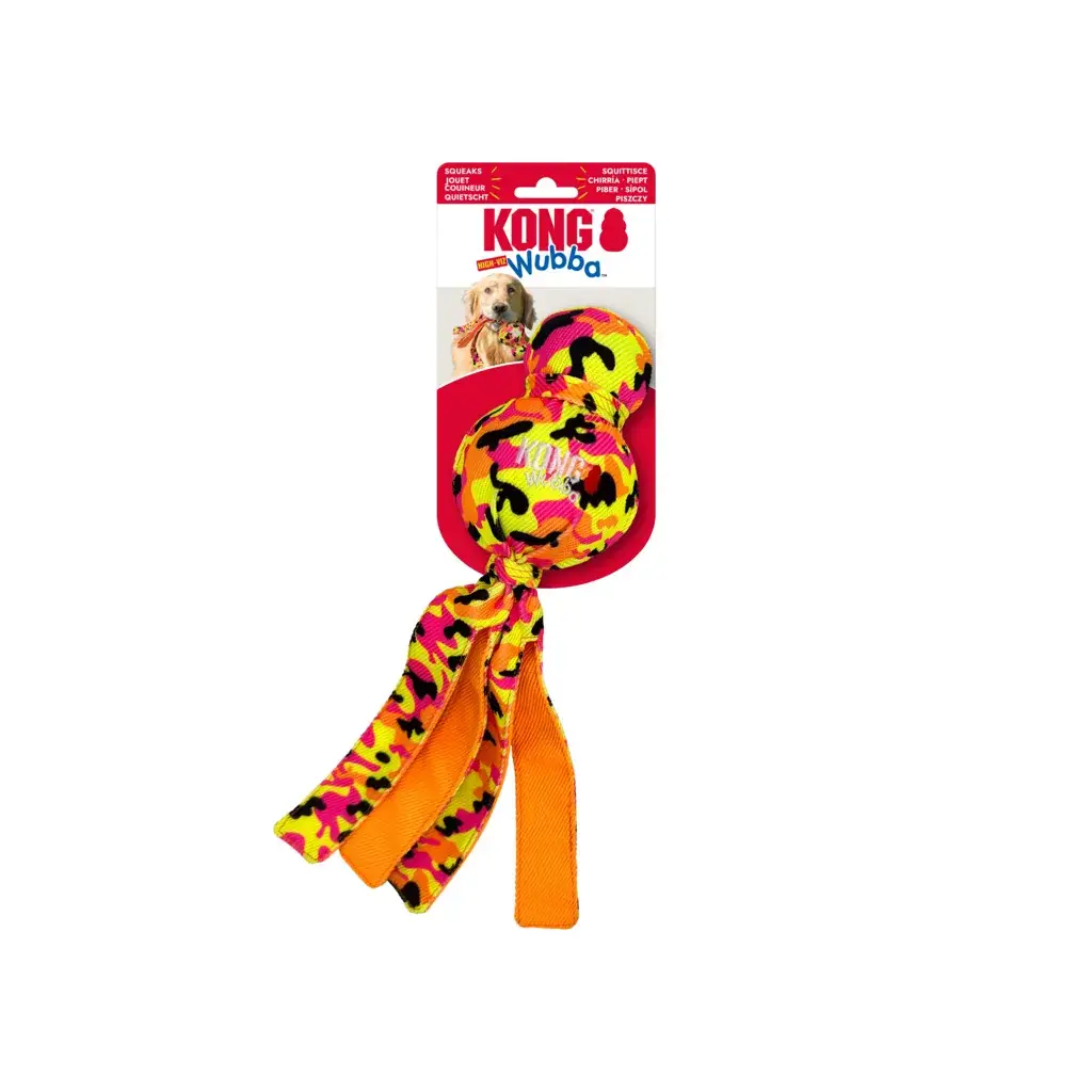 KONG - Wubba Ballistic High-Viz