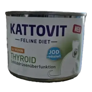 Kattovit Thyroid - Huhn 185g Schilddrüsenüberfunktion