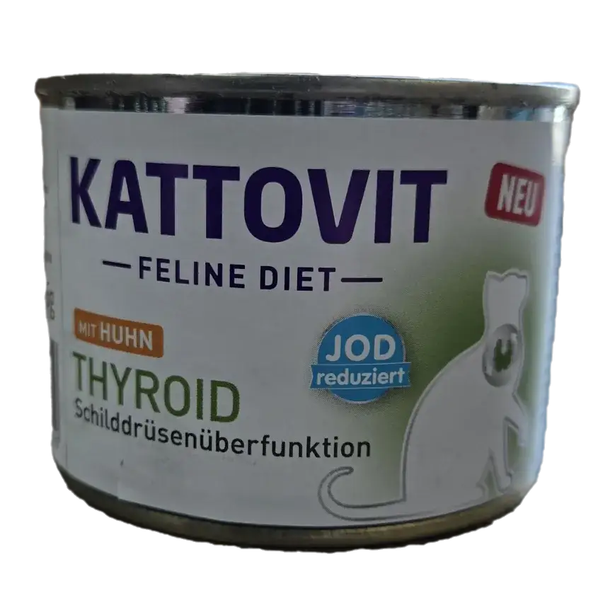 Kattovit Thyroid - Huhn 185g Schilddrüsenüberfunktion
