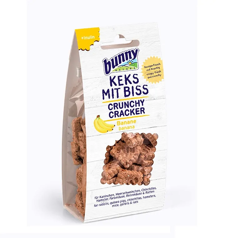 Bunny Keks mit Biss Banane 50g