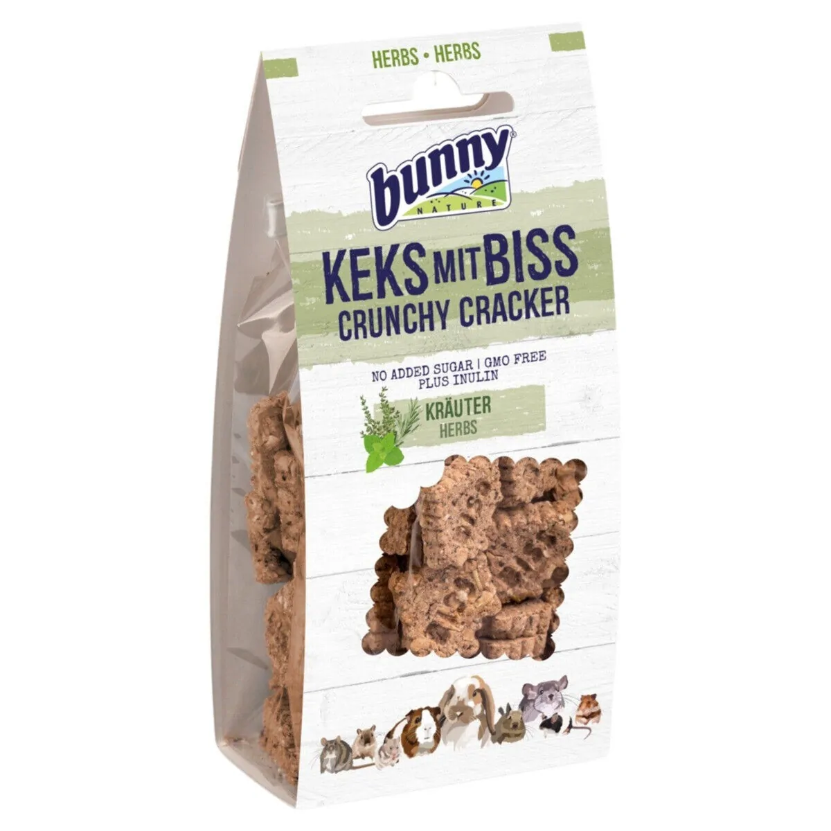 Bunny Keks mit Biss Kräuter 50g