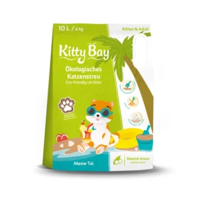 KittyBay Katzensteu Meow Tai - Maniokmehl brau 10Liter
