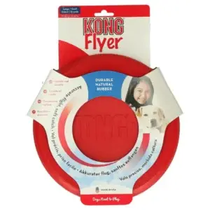 Kong Spielzeug Flyer Rot Frisbee Large