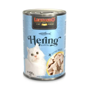 LEONARDO Hering + extra Filet - 400g