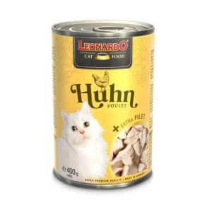 LEONARDO Huhn + extra Filet - 400g