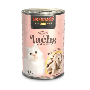 LEONARDO Lachs + extra Filet - 400g