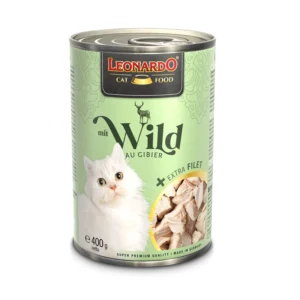 LEONARDO Wild + extra Filet - 400g